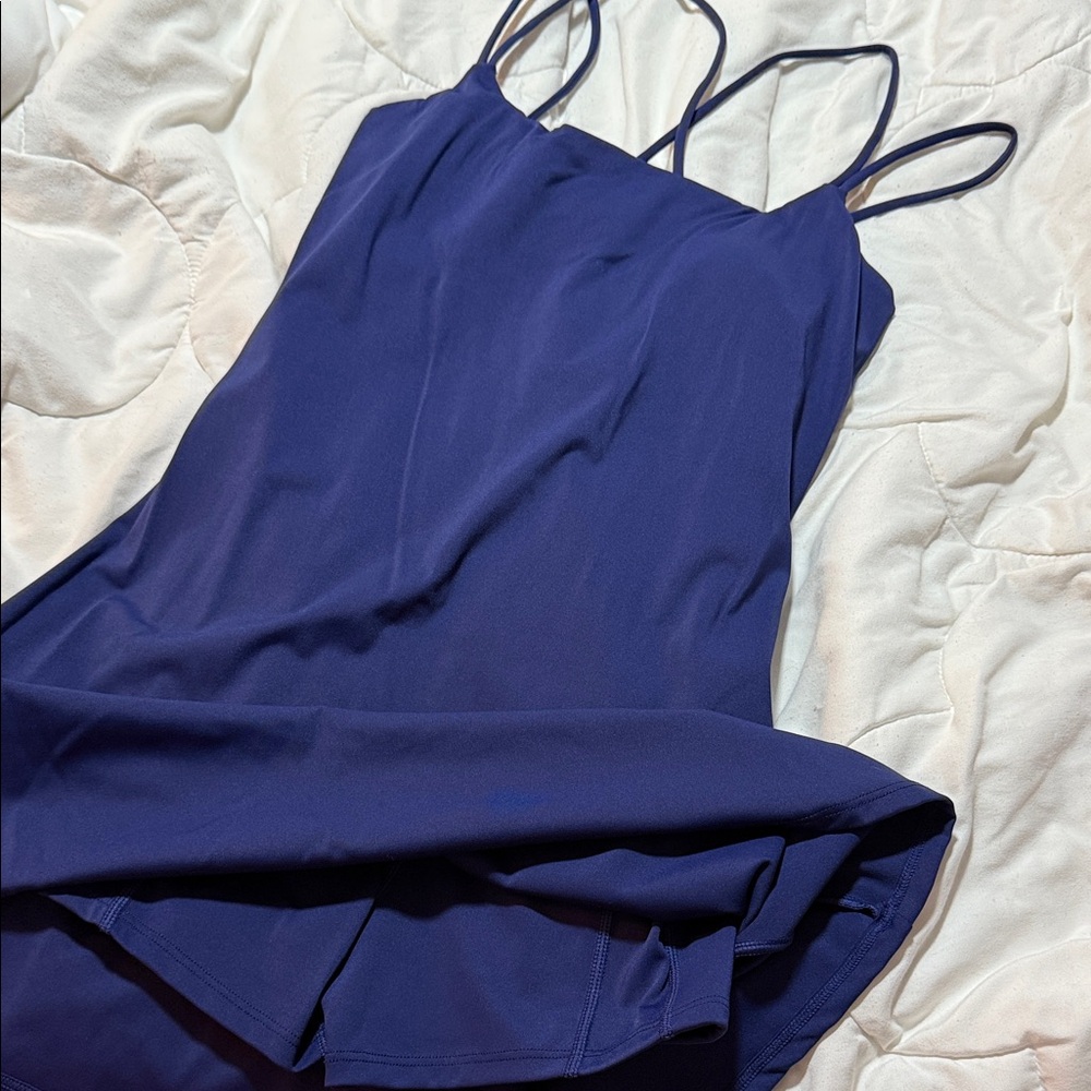 Altar'd State Navy Jumpsuit
